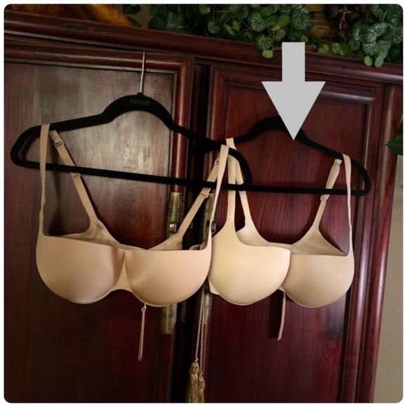 SKIMS Ultimate Push-Up Balconette Bra in Color Sand 34DDD - NWT - Picture 11 of 11